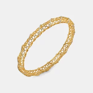 The Cosima Lattice Bangle