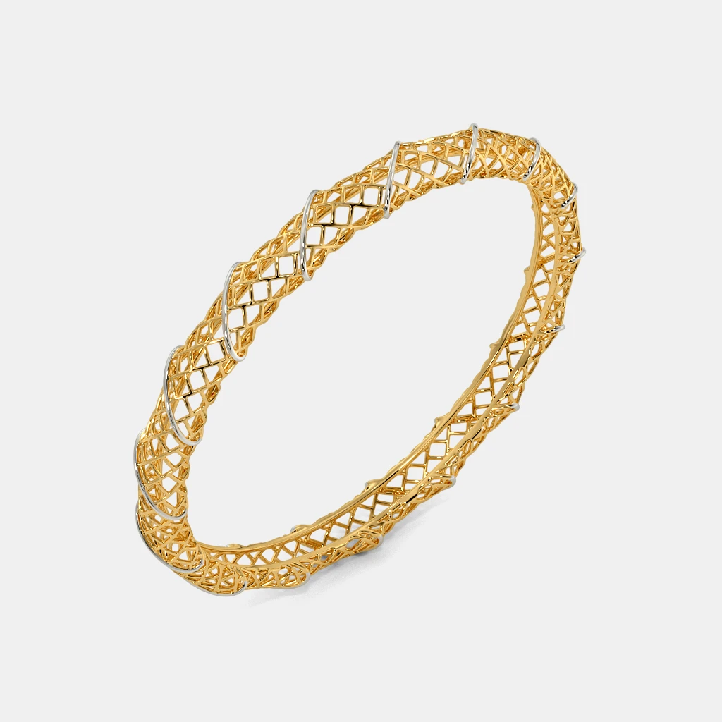 The Cosima Lattice Bangle