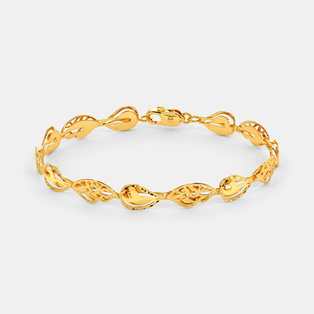 The Divija Gold Bracelet