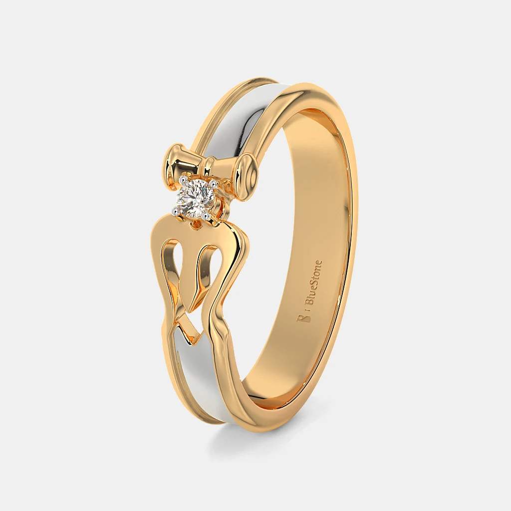 The Divine Trishool Ring for Him