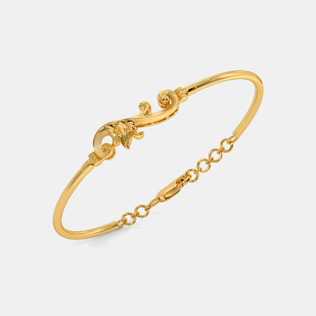 The Doha Oval Bangle