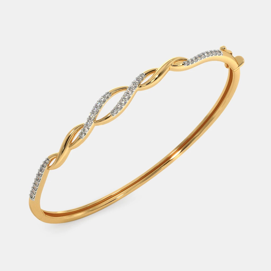 The Evita Oval Bangle