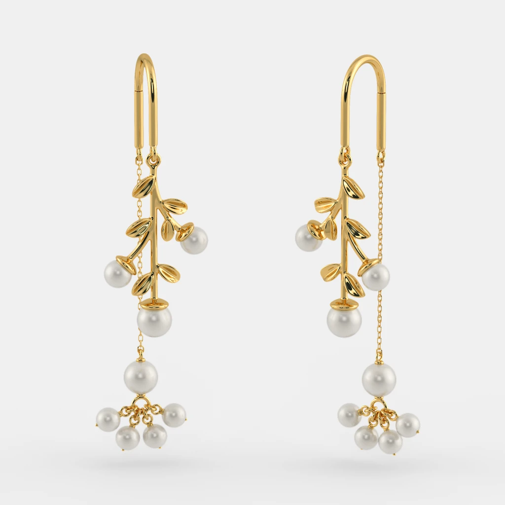 The Indu Sui Dhaga Earrings