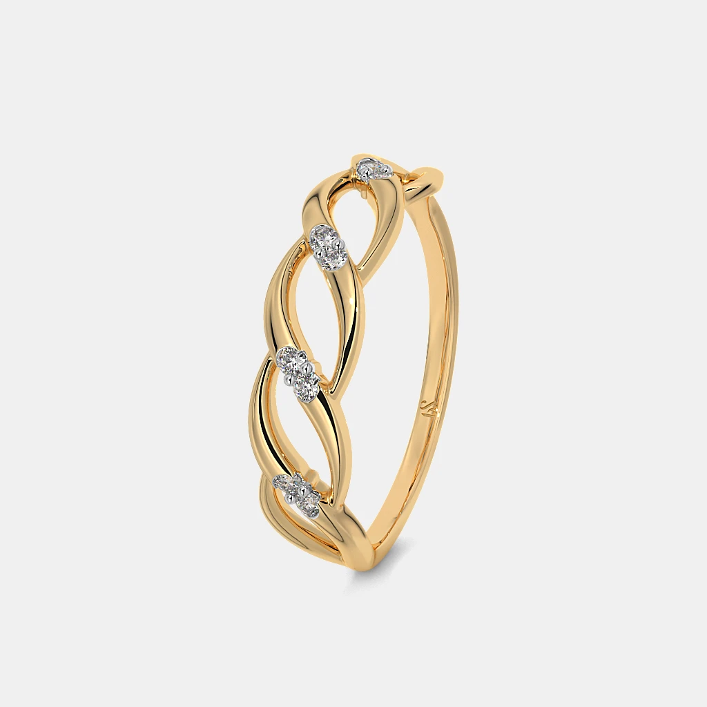 The Mistee Band Ring