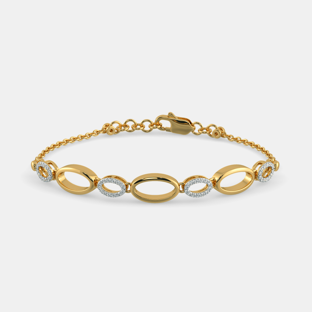 The Oval Melody Bracelet