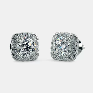 The Romantic Joy Stud Earrings