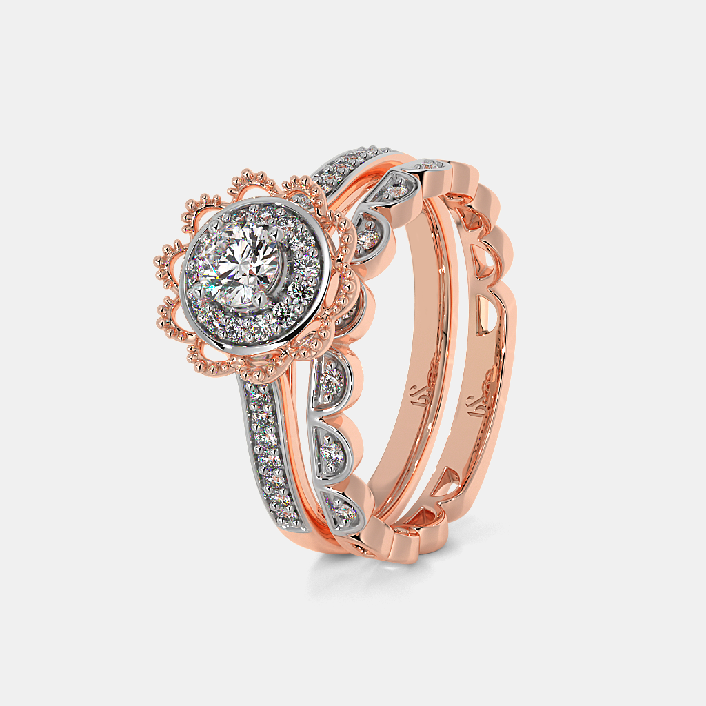 The Ullani Bridal Ring Set