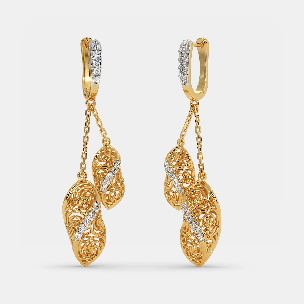 The Yedda Drop Earrings