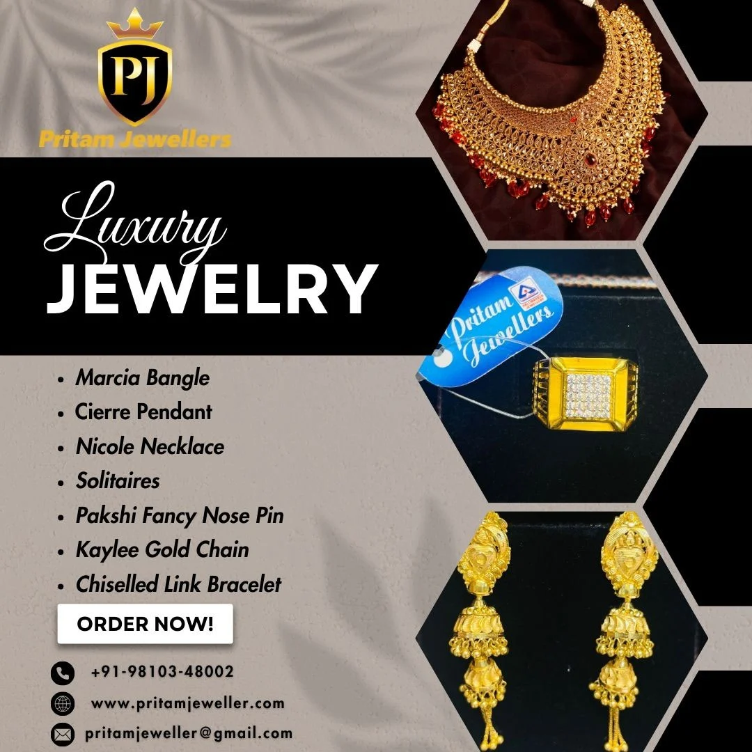 Exquisite Elegance: New Jewelry Collection by Pritam Jewellers