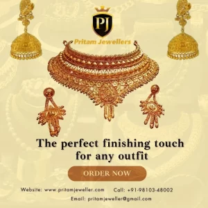 Exquisite Jewellery Store in Maujpur - Pritam Jewellers