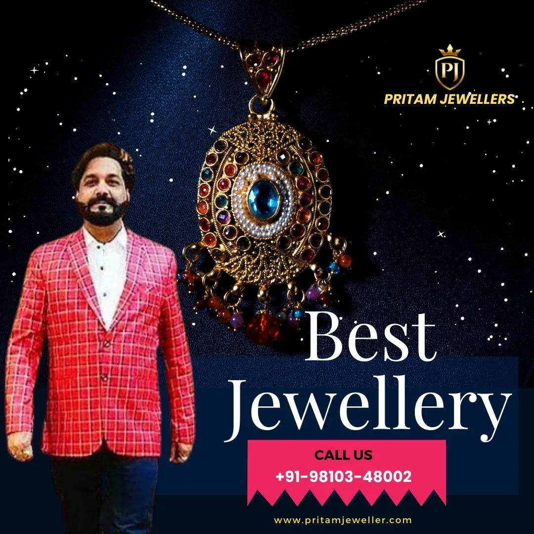 Luxury Jewellery Store Near Gokulpuri - Pritam Jewellers