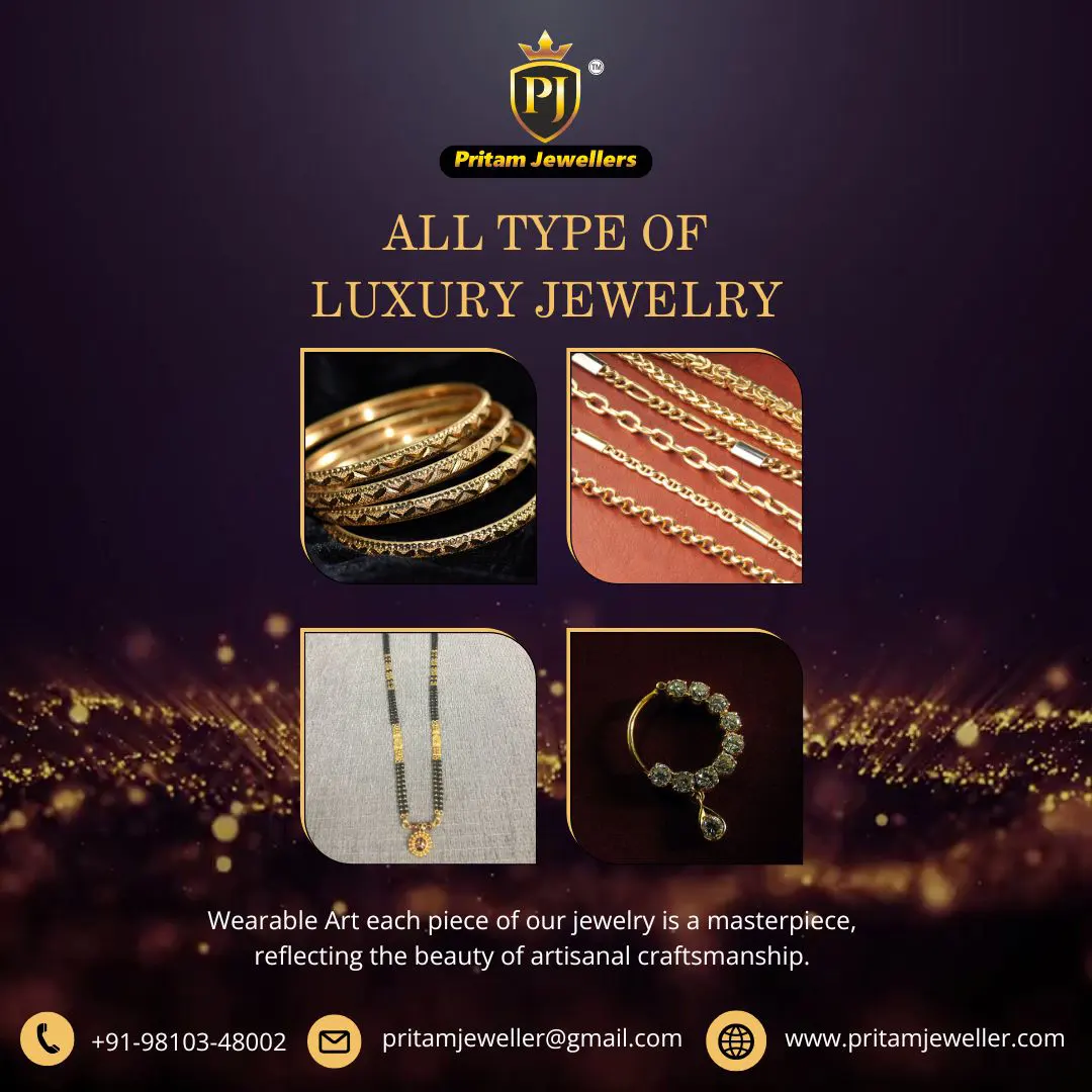 Luxury Jewelry Necklace in Dilshad Garden - Pritam Jewellers