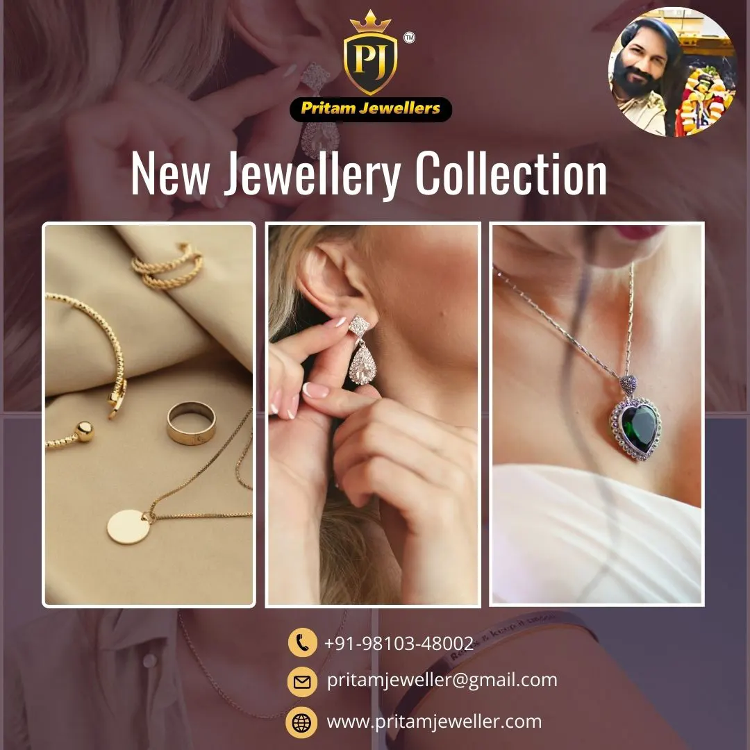 Jewellery Showroom Near Gokulpuri - Pritam Jewellers