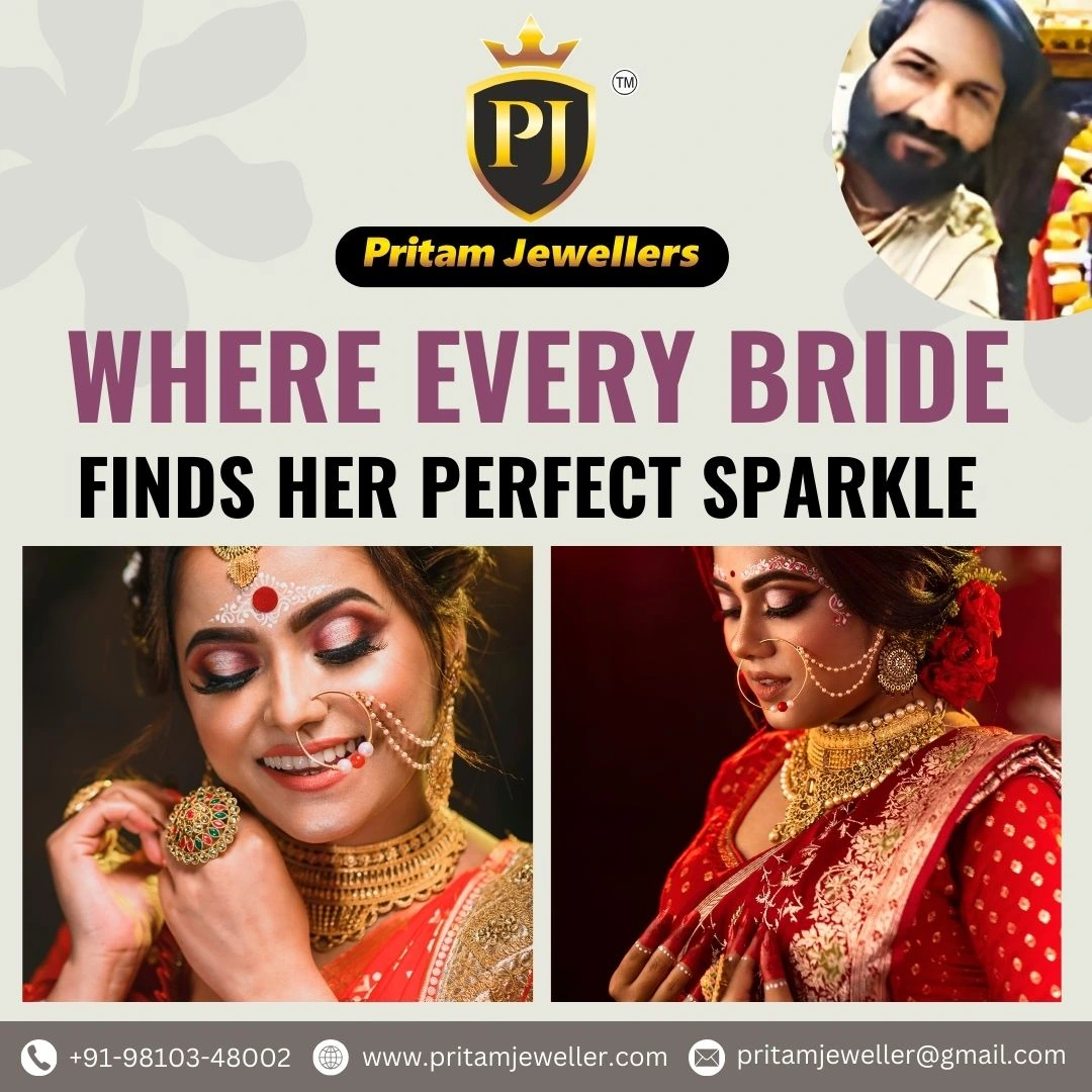 Antique Jewelry Collection in Maujpur | Pritam Jewellers