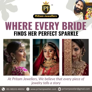 Luxury Jewellery Collections in Dilshad Garden | Pritam Jewellers