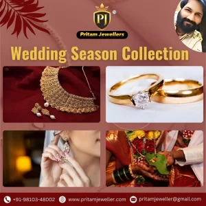 Best Luxury Jewellery Collections in Jafrabad | Pritam Jewellers