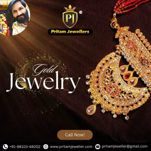 Latest trendy jewellery designs for women in Maujpur