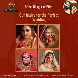 Designer Jewellery Stores Near Me – Exquisite Pieces at Pritam Jewellers